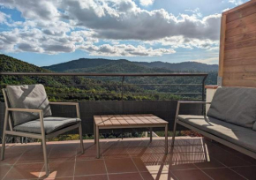 Apartamento en medio de la naturaleza, con fantásticas vistas